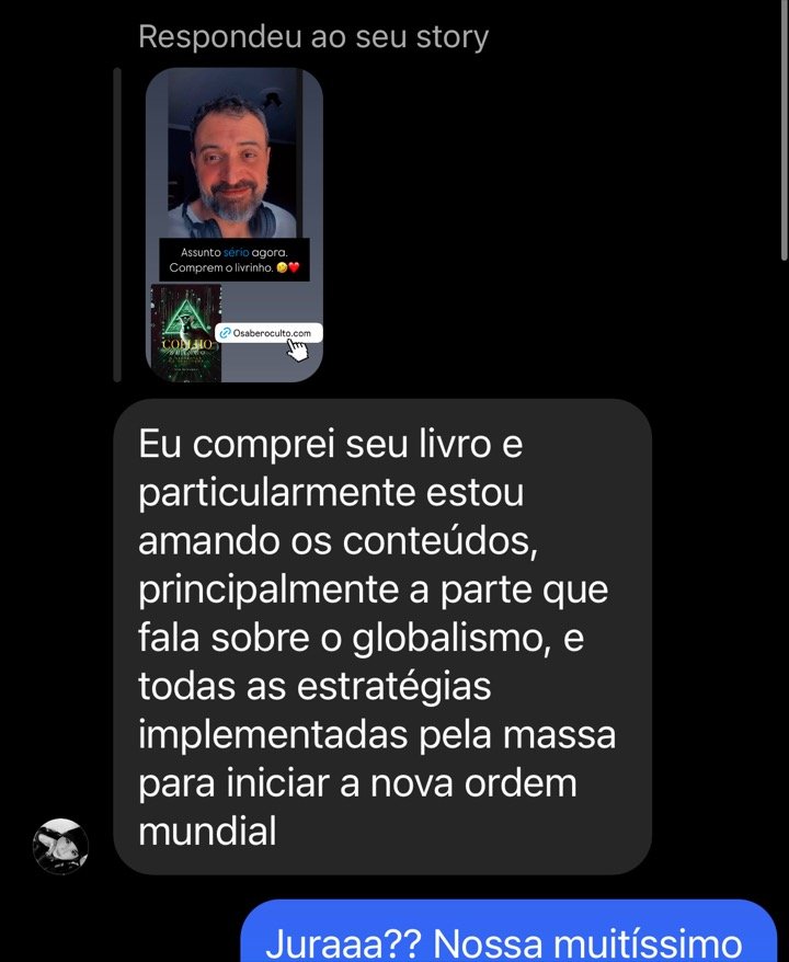 Depoimento de leitor do Coelho Branco