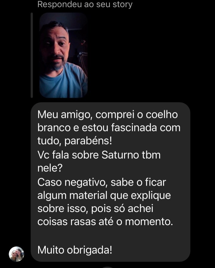 Depoimento de leitor do Coelho Branco
