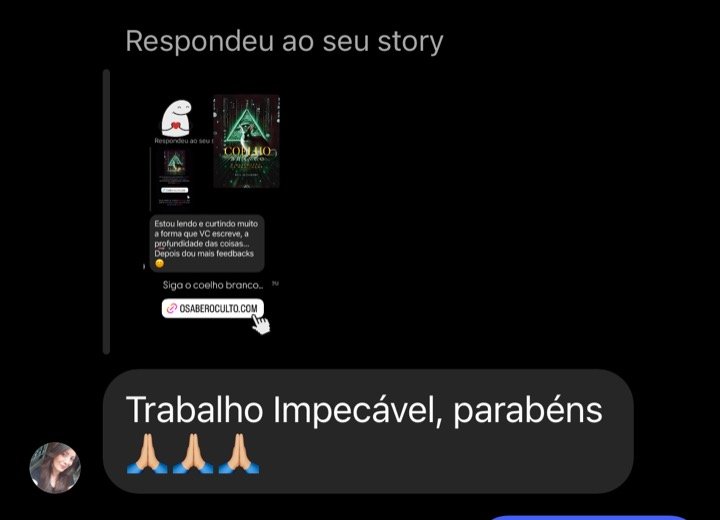 Depoimento de leitor do Coelho Branco