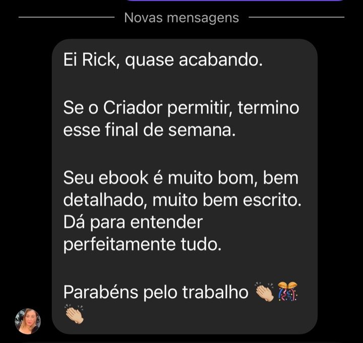 Depoimento de leitor do Coelho Branco