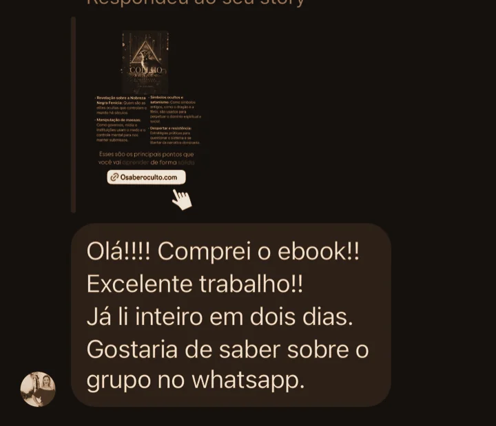 Depoimento de leitora: leu o livro inteiro em dois dias